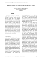 Detecting smishing and vishing attacks using machine learning