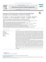 Preparation and characterization of Palm Kernel Shell (PKS) based biocatalyst for the transformation of kernel oil to biodiesel