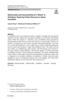 Multivocality and sexual identity of a "nation" in Zimbabwe: Exploring twitter discourse on queer sexualities