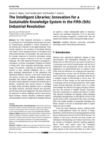 The intelligent libraries : Innovation for a sustainable knowledge system in the fifth (5th) industrial revolution