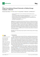 Deep convolutional neural networks in medical image analysis: A review