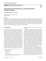 Deep autoencoder neural networks: A comprehensive review and new perspectives