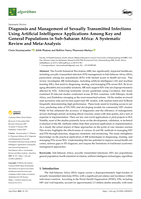 Diagnosis and management of sexually transmitted infections using artificial intelligence applications among key and general populations in Sub-Saharan Africa: A systematic review and meta-analysis