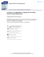 Consumer over-indebtedness: mapping the knowledge domain through bibliometrics