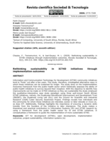 Rethinking Sustainability in ICT4D Initiatives through Implementation Outcomes