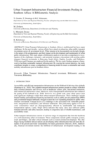 Rethinking the corridor of freedom: Networked transit-oriented development and the polycentric future of the city of Johannesburg