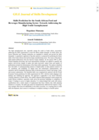 Skills prediction for the South African food and beverages manufacturing sector : Towards addressing the high youth unemployment