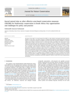 Sacred natural sites as other effective area-based conservation measures (OECMS) for biodiversity conservation in South Africa: Key opportunities and challenges for policy and practice