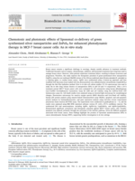 Chemotoxic and phototoxic effects of liposomal co-delivery of green synthesized silver nanoparticles and ZnPcS 4 for enhanced photodynamic therapy in MCF-7 breast cancer cells: An in vitro study
