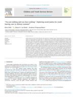 “You are nothing and you have nothing”: Exploring social justice for youth leaving care in African contexts