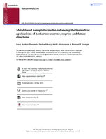 Metal-based nanoplatforms for enhancing the biomedical applications of berberine: current progress and future directions