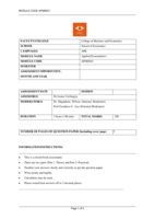 Applied Econometrics
