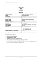 Advanced Organisational Governance