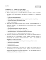 Auditing and internal control 3A