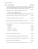 Applied econometrics and machine learning