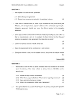 MERCANTILE LAW 1A