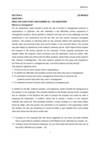 Research Methodology