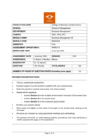Business Management 2A