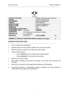Business Management 1