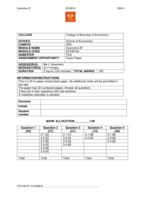 Economic 2F