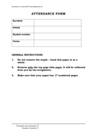 Economics 1A