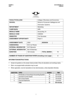 Accounting 1A
