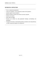 Employment Relations 2A
