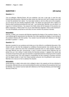 Insurance and risk management