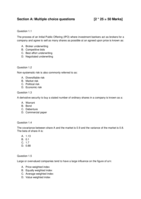 Investment planning