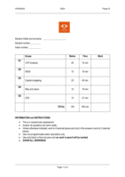 Hospitality financial management 3