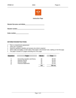 Hospitality financial management