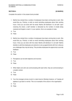 BUSINESS WRITING & COMMUNICATIONS