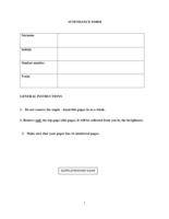 Economics 1A / Financial services economics 1A (Supp)