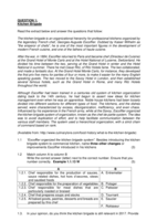 Food and Beverage Studies 1A