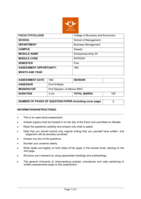 Entrepreneurship 3A