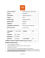 Entrepreneurship 2A