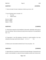Remuneration A