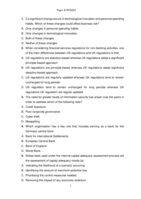 Risk in Financial Services 2A
