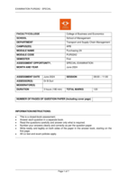 Purchasing 2A