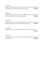 Public management and governance 3C
