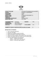 LOGISTICS MANAGEMENT 3A