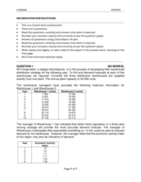Quantitative Management Techniques in Logistics