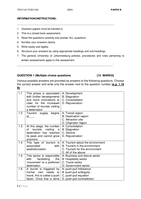 Tourism systems / Tourism development 1