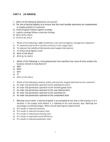 Transport Management