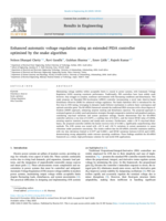 Enhanced automatic voltage regulation using an extended PIDA controller optimised by the snake algorithm