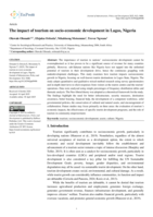 The impact of tourism on socio-economic development in Lagos, Nigeria