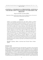 A positional comparison of anthropometric and physical parameters among youth netball players during the preseason