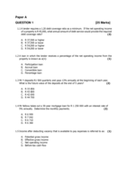 Advanced Property Finance and Investment