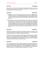 Organisational renewal and transformation