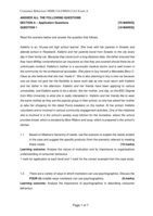 Consumer Behaviour